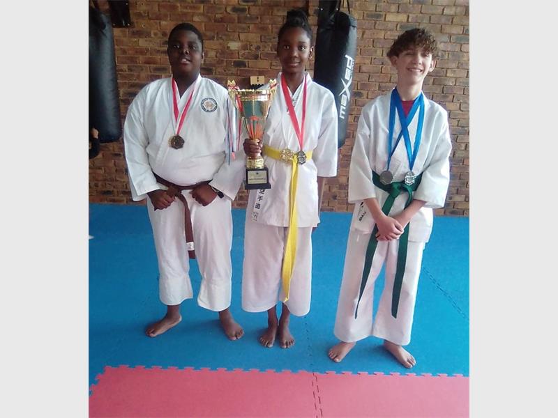Karatekas from across Gauteng showcased their talent at the Women’s Cup Championship in Kwa-Thema, with local dojos scooping medals and proving that exposure and competition are key to growth.