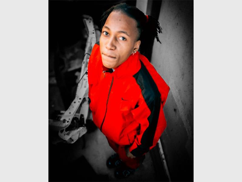 Prince Ntloane, a local musician, finds purpose and influence in real-life experiences.