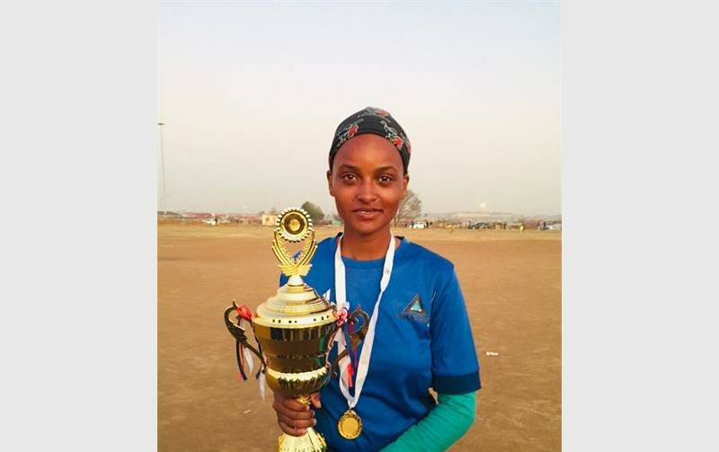 Despite financial hardships and transportation struggles, Promise Lekau from TsakanI continues to chase her football dreams with unwavering passion and a deep belief in her potential.