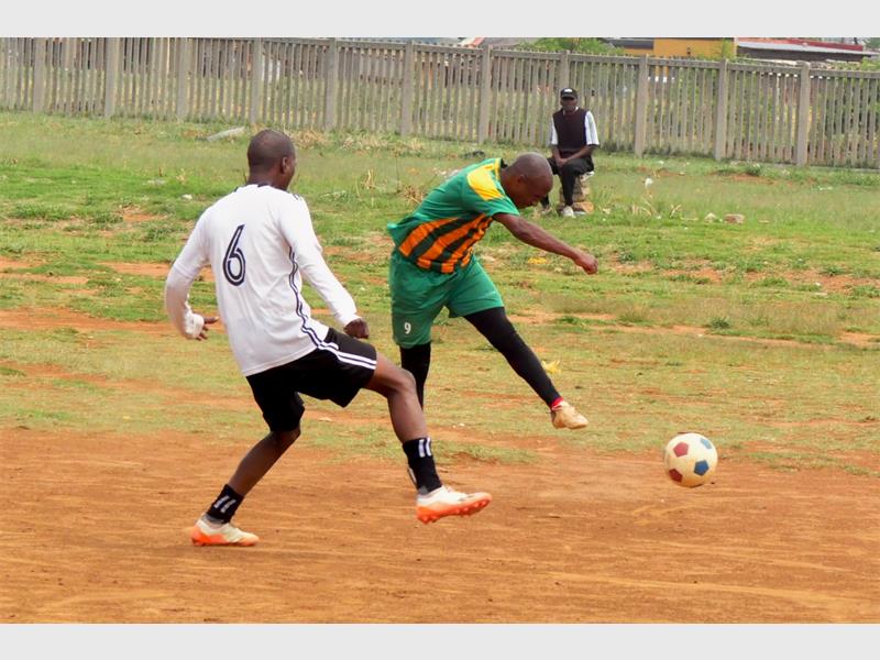 RDP claimed a 3-1 victory over Ayeye Masters at Ntokozweni Grounds on Sunday, taking the top spot on the Tsamaya Masters Social League log as competition intensifies each weekend.