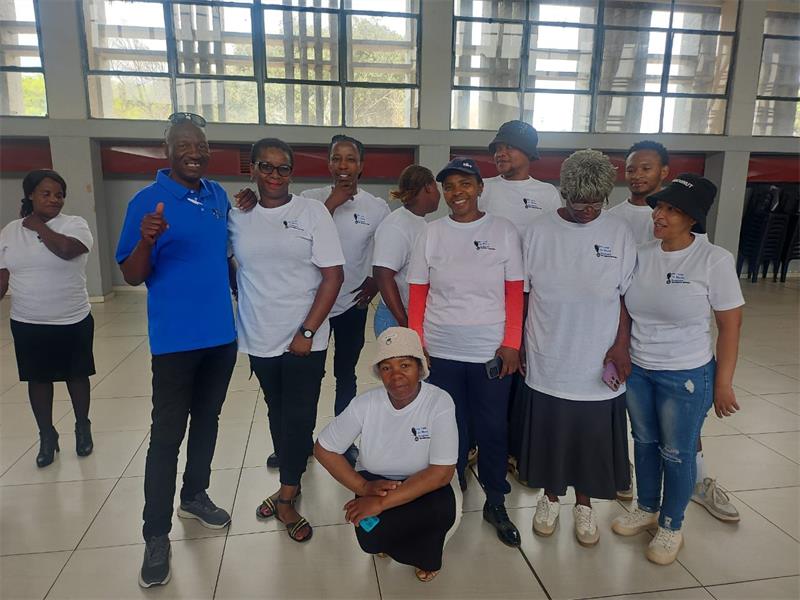 The Lord is There Academy held a poultry farming workshop in Tsakani to teach community members how to start and grow small-scale chicken businesses as a path out of poverty.