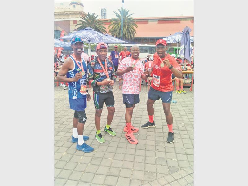 Runners from the City of Ekurhuleni Athletics Club laced up for the iconic 10K race, celebrating fitness, heritage and community spirit.