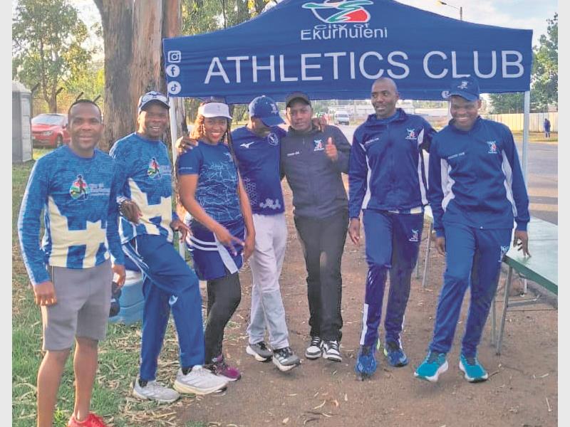 Ekurhuleni runners proved their mettle at the Thembisa Mile, with several members clocking strong finishes.