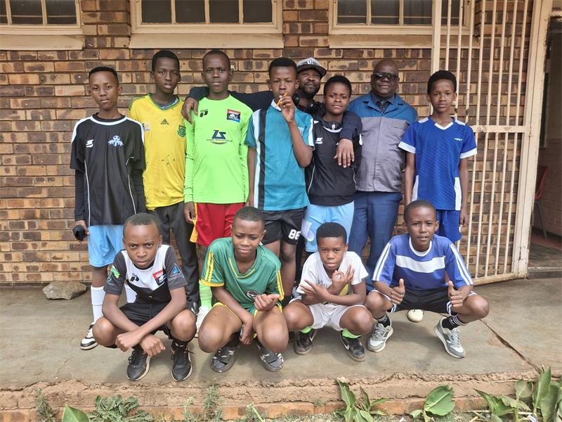 Masimini Primary alumni return to inspire learners with lessons of perseverance, discipline, and success.