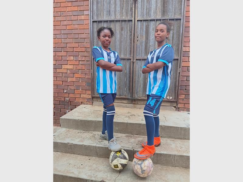Two 13-year-old girls from Tsakani are making waves in local football, showing talent, maturity, and passion beyond their years.