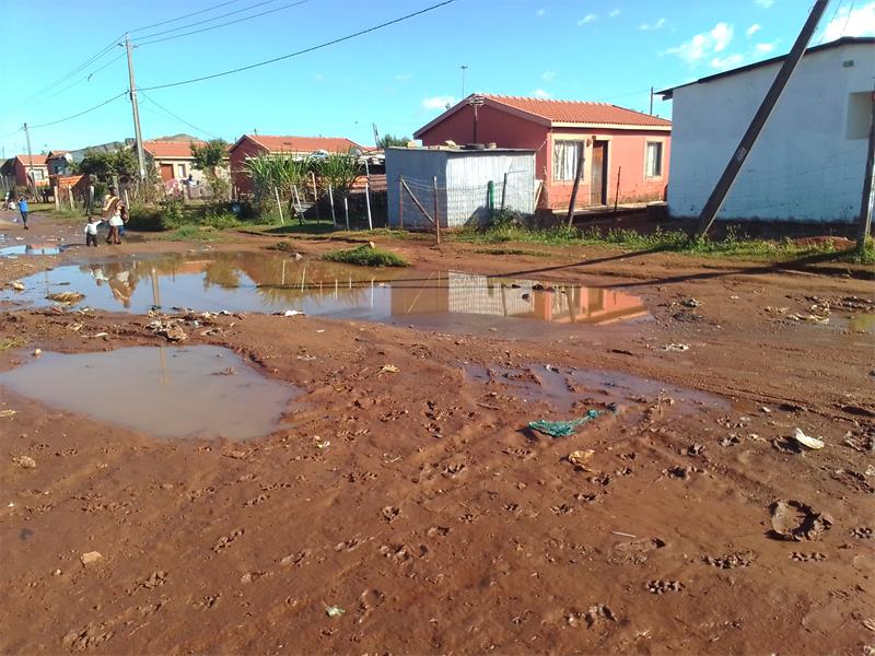 Residents of Masechaba in Duduza are calling for urgent municipal action, saying they are fed up with potholes, illegal dumping and poor maintenance in the community.