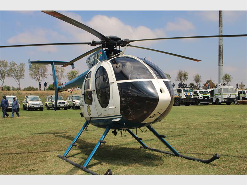Law enforcement agencies across Gauteng are gearing up for the festive period with the provincial launch of the Safer Festive Season Operation at Tsakani the Stadium on Friday.