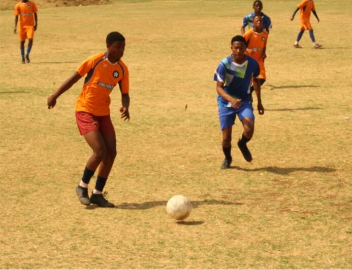 Sparrow FA defeated the Lucky Stars 9-2 in a recent Spring Local Football Association match at the Kwa-Thema Sports Complex, with both teams reflecting on teamwork and strategy.