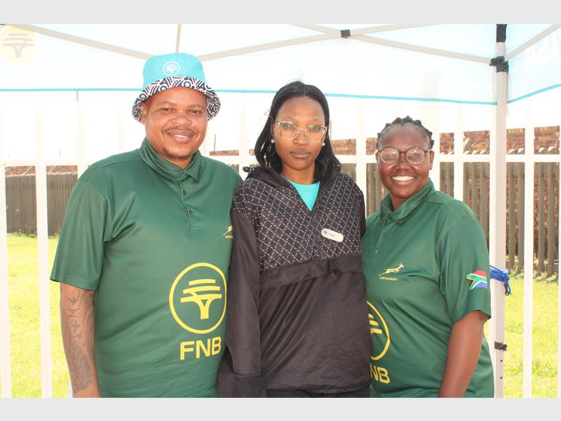 The Mkhwanazi Foundation hosted the Esihlahleni Youth Career Day at Esihlahleni Community Centre in Tsakani.