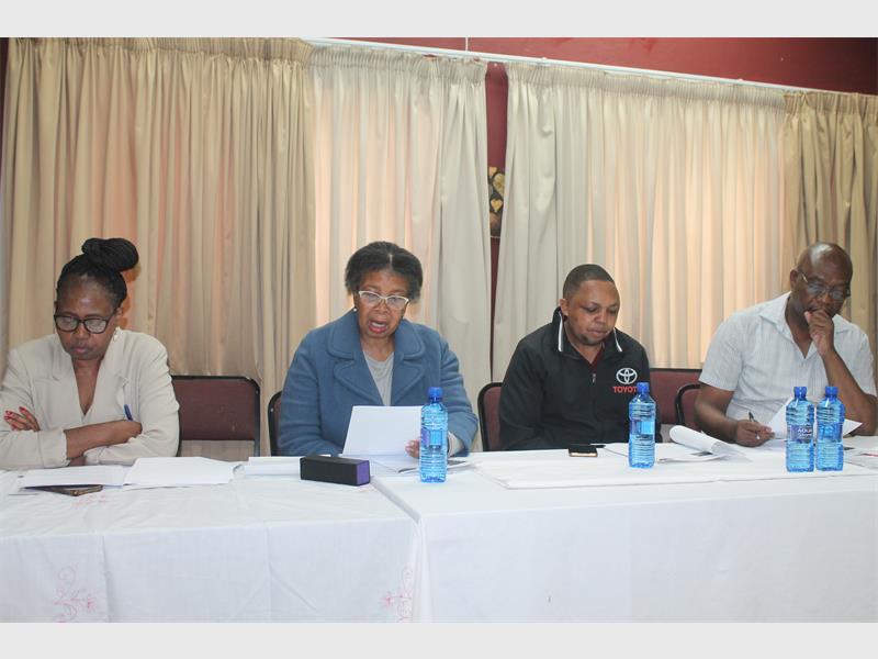 13 board members appointed by a task team in May, nine currently remain after four resignations.