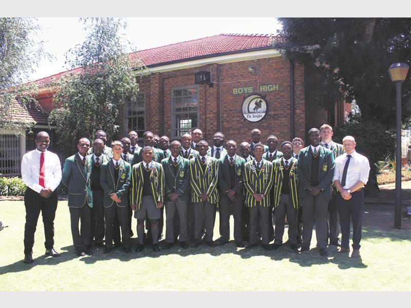 Learners from Springs Boys’ High are leading a December drive to support the local SPCA and other beneficiaries, showing care for animals and community this festive season.