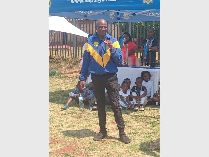 Sector 1 hosts a fun-filled awareness day promoting unity and positive lifestyles through sport.