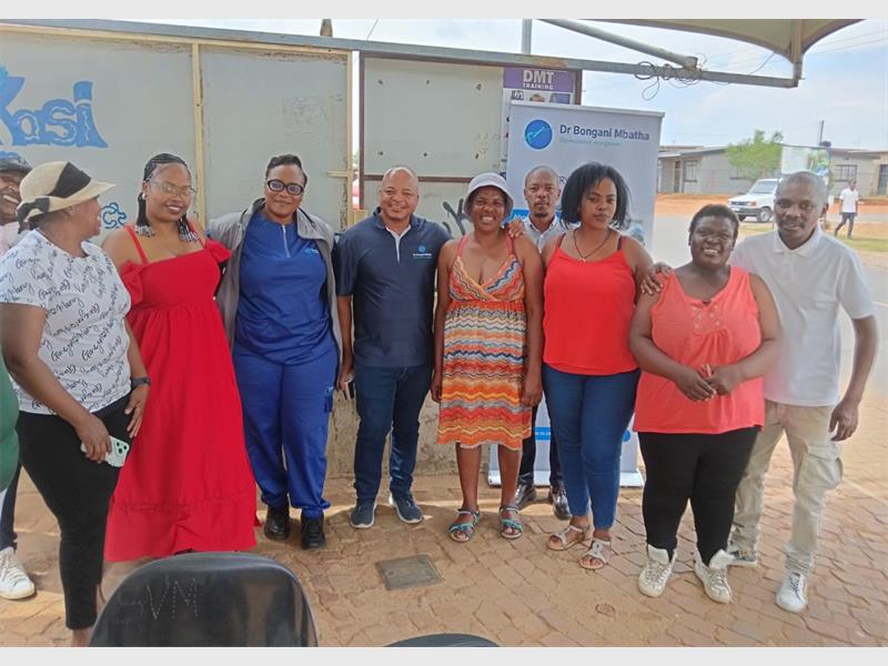 Clinic and foundation empower residents through screenings, education, and community support.