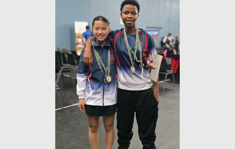Ekurhuleni Badminton Association celebrated big wins at the SA U17 Championships in Bloemfontein, claiming gold in the team event and a silver medal for rising star Refiloe Tshabalala, who was also selected for the national team.