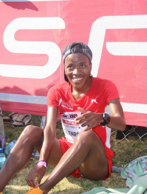 She powered to another solo finish to clinch her fifth consecutive win in the 2025 SPAR Grand Prix series.