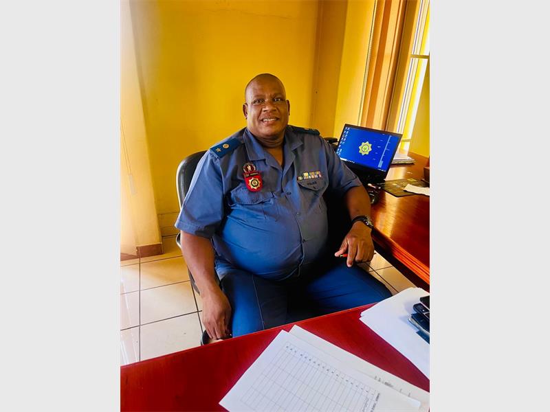 Lieutenant Colonel Pogiso Khambula brings 31 years of experience to his new leadership role, with a focus on stabilisation, crime reduction, and officer empowerment.