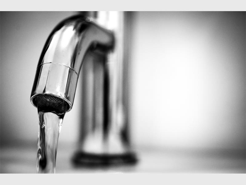 The CoE will repair a leaking water valve on Wednesday. Five roving tankers will assist affected residents.