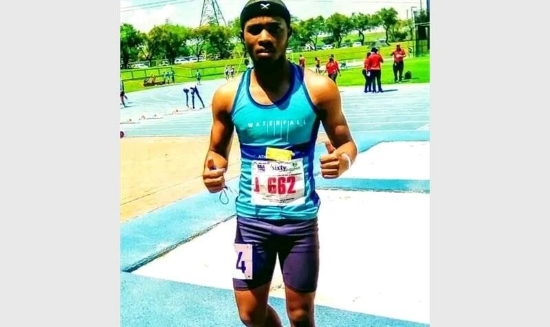 Ratanda's Bonga Makgalemele is sprinting toward an Olympic dream despite facing immense challenges and training without a coach.