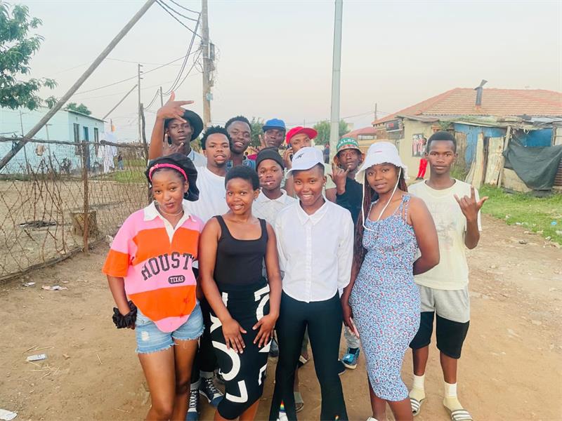 Two young creatives from Kwa-Thema are using storytelling and film to challenge negative township stereotypes and promote positive change among the youth.