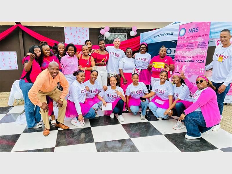 It is never too early or too late to learn about breast cancer.