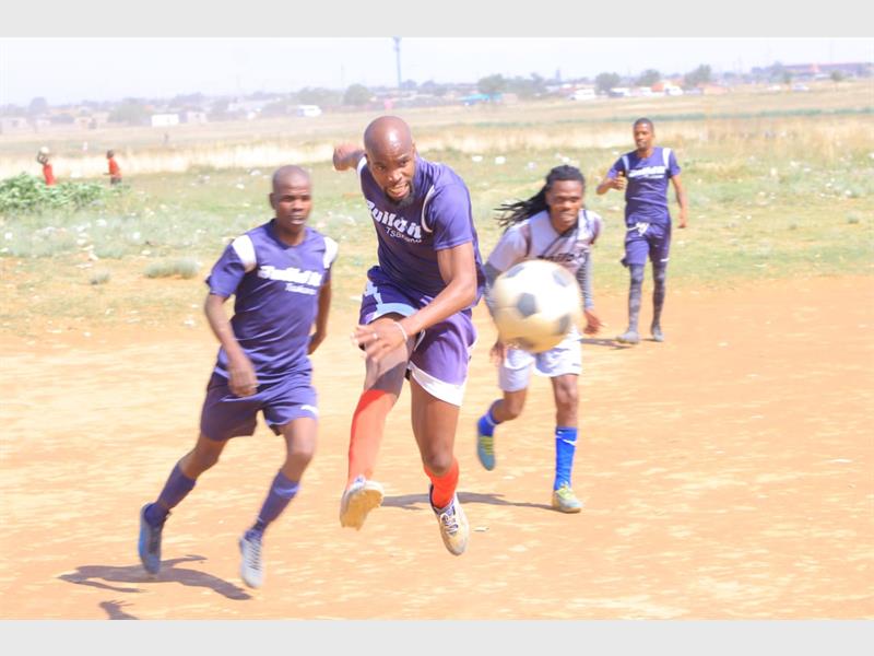 A heated Kwatsaduza Masters League clash between PCF Masters and All Nations at Sgodi Ground kept fans on their feet as PCF fought back to claim a 2 - 1 win.
