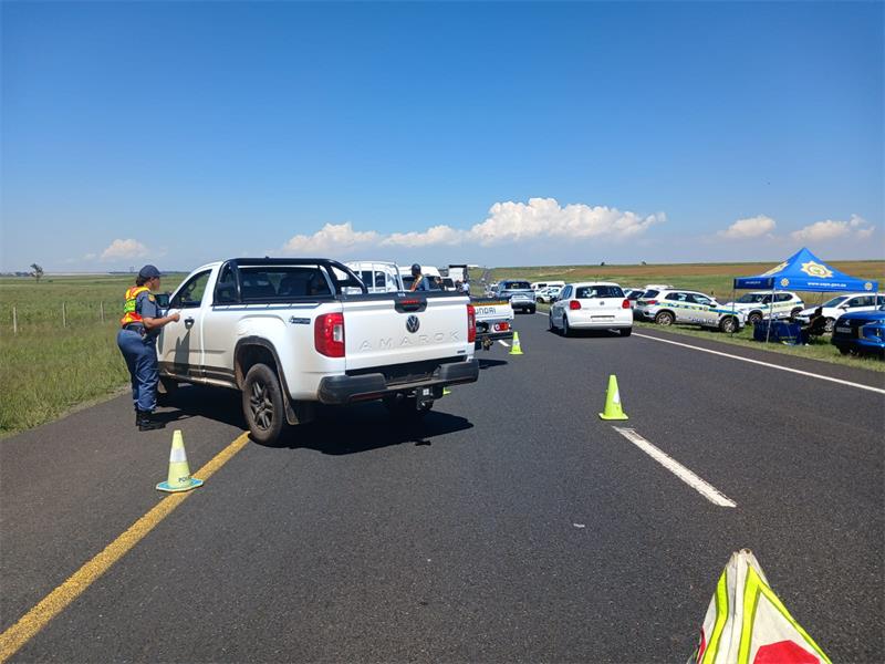 Women in blue from stations across the Eastern South and East District conducted a coordinated Operation Basadi in Springs on November 19, resulting in multiple arrests, fines, and compliance checks.