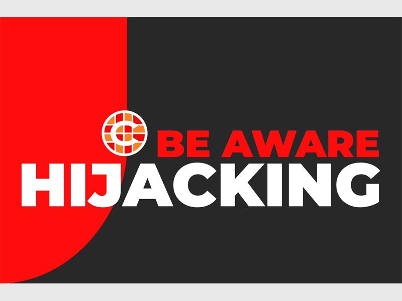 Recent hijacking incidents include a 34-year-old man shot during an attempted hijacking in Springs Extension and a woman hijacked at her Reedville home.