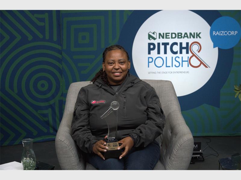 The founder of The Kitchen Wrap Company celebrates a life-changing win, transforming home renovations across South Africa.