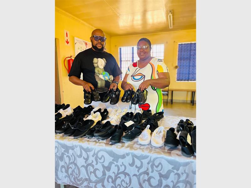 DJ Maro marks his birthday by uplifting learners with essential school supplies.
