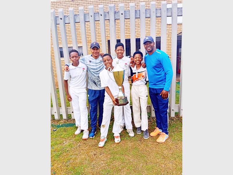 Kwa-Thema and Leeuwenhof share the U15 Easterns Hub trophy after draw.