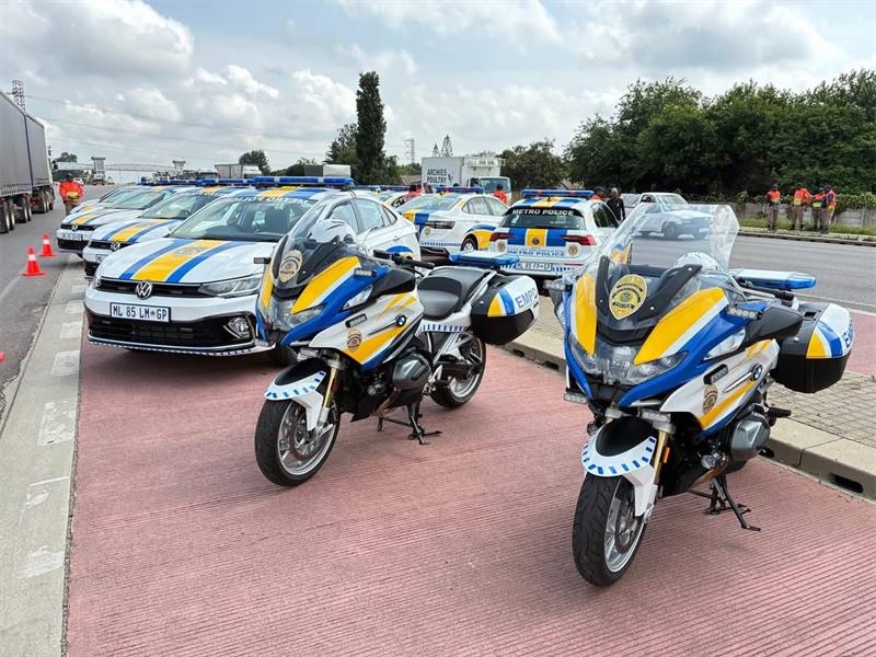 The EMPD unveiled a new fleet aimed at improving service delivery and response times.