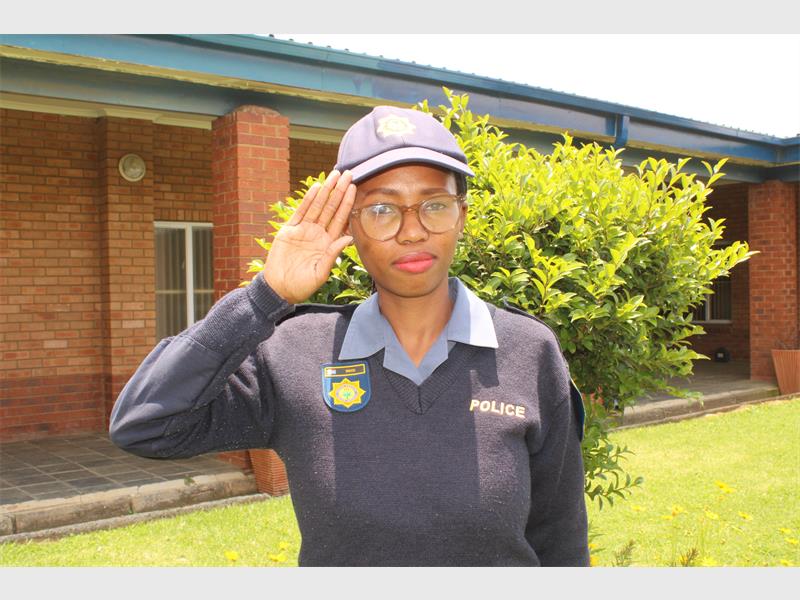 Newly appointed Social Crime Prevention co-ordinator and communication officer, Constable Nobuhle Mnisi, draws on her academic strength, community passion and resilience to serve Duduza.