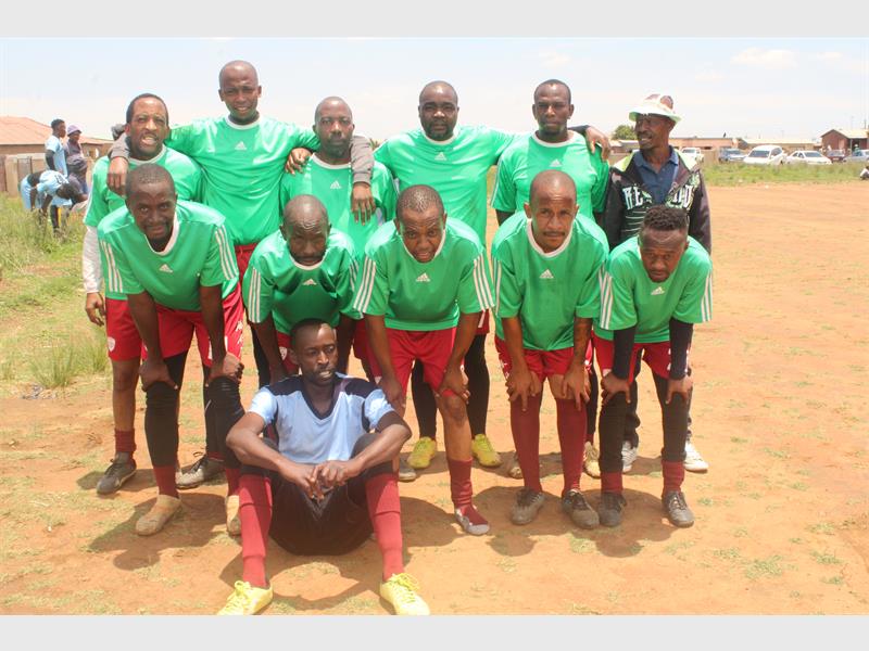 Spectators were thrilled as two community teams fought to a draw.