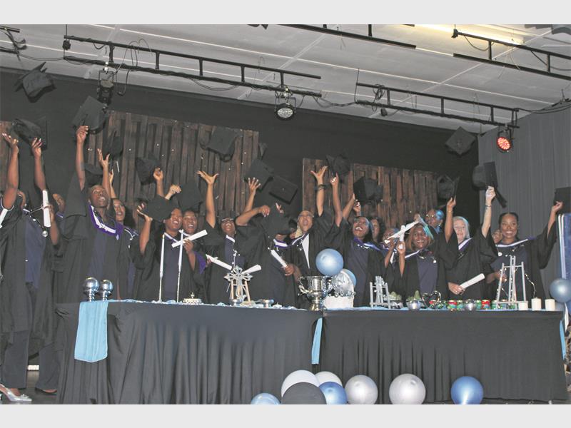 Graduates from IR Medical’s caregiver course reflected on their journeys during the Strubenvale ceremony, highlighting challenges, lessons and the growing demand for male caregivers.