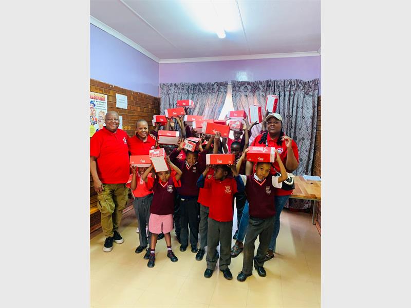 Food 4 Thought steps in to support local students, tackling food shortages and school challenges in Kwa-Thema.