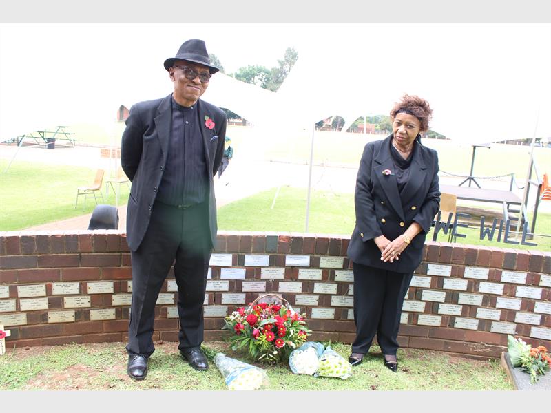 Springs Boys High School held its annual Remembrance Day to honour former learners and soldiers who lost their lives in war, reminding learners of the courage and sacrifice behind their freedom.