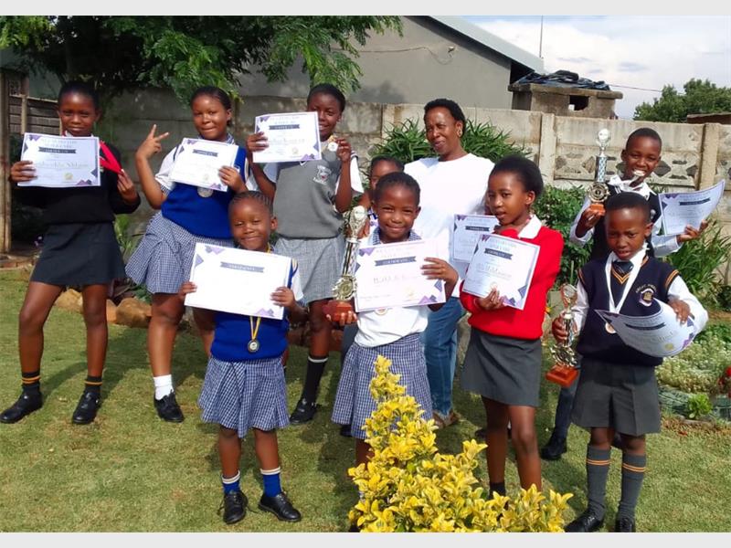 The We Can Do This Community Project hosted a spelling bee on Saturday. Talented learners competed in various categories and walked away with top honours.