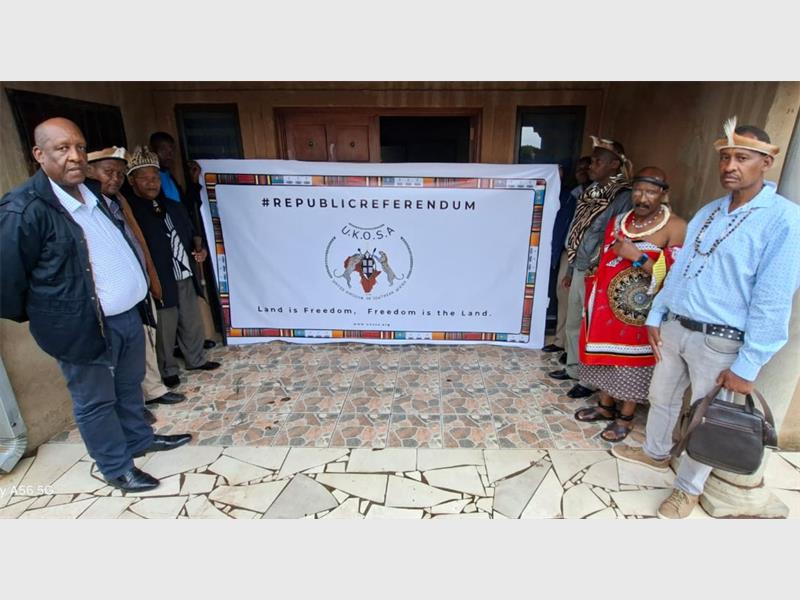 The newly formed collective of kings and queens vows to fight inequality, protect traditional communities, and push for land to be returned to its rightful custodians.