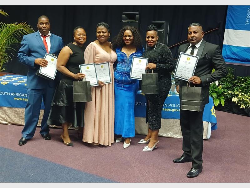 The SAPS Ekurhuleni District recognised exceptional officers and partners during a prestigious Excellence Awards ceremony at the Alberton Civic Centre on Friday evening.