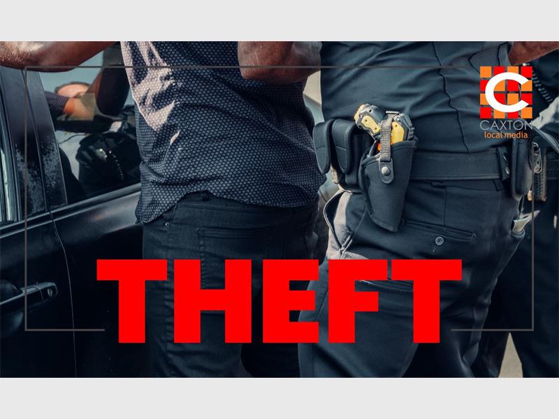 Security guards responded swiftly after spotting the thieves in the early hours of Tuesday morning.