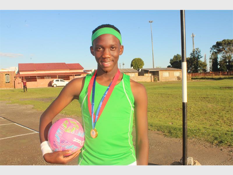 Fifteen-year-old Nhlakanipho Nkosi from Kwa-Thema is breaking barriers in netball, showing talent, dedication, and a dream to go pro.