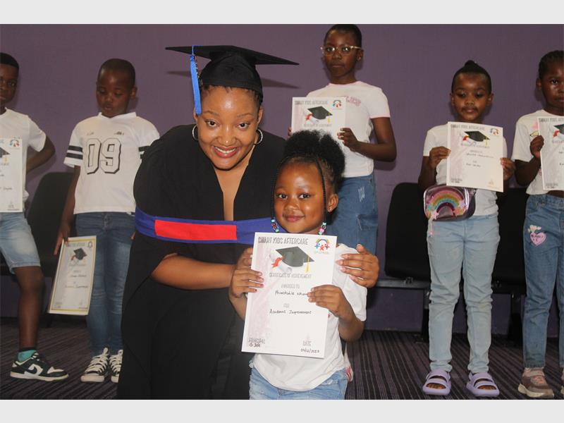 Smart Kids Aftercare honoured learners’ achievements with performances, awards and heartfelt messages from parents and educators.