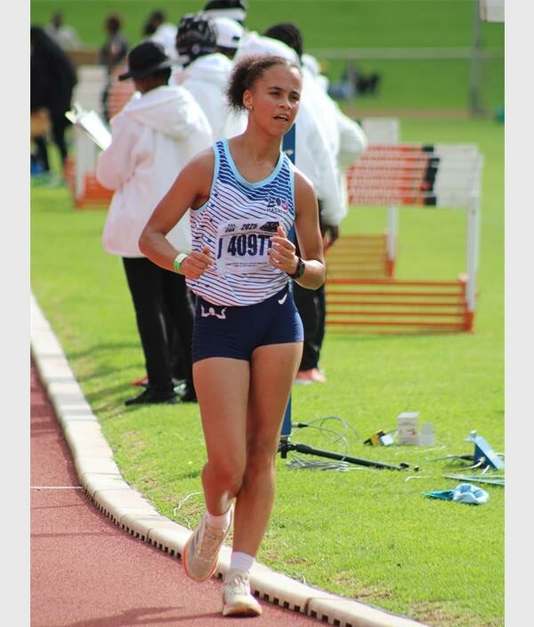 She was nominated for junior athlete of the year at the CGA Awards on December 7.