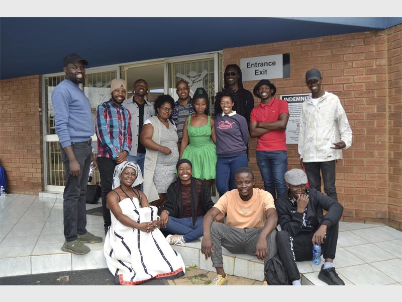 Masifunde Sonke book club is awaiting results after auditioning for the Ekurhuleni Slam Poetry 2025 competition, with hopes of securing a place among the five finalists.