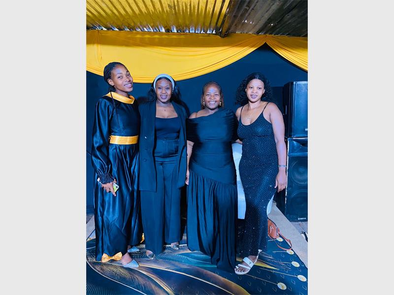 Bathabile Nkosi launched her Strong Sisters United initiative in Kwa-Thema, creating a safe space for rape survivors to share, heal and find encouragement through faith and support.