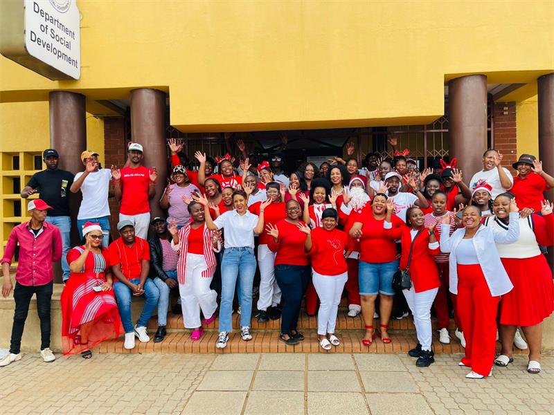 Emmaus Community Centre in Duduza hosted its vibrant annual Christmas party, treating more than 600 beneficiaries to a day of celebration, empowerment, and festive unity.