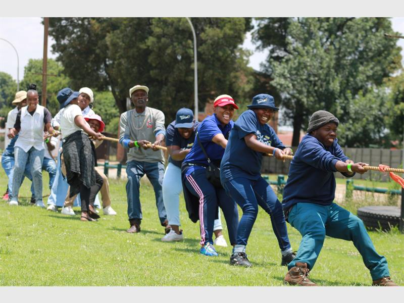 The games started in 2007 to promote healthy lifestyles, inclusion and social cohesion.