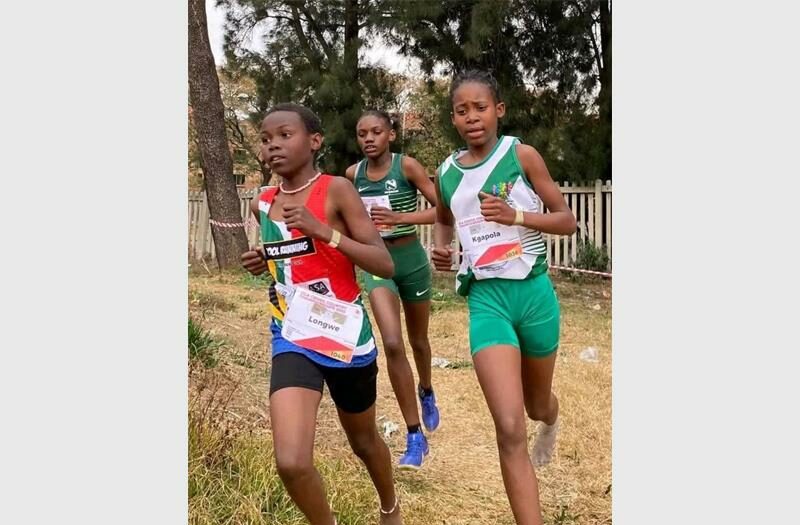 Langaville Athletics Club is celebrating the achievements of Minenhle Kgopola and Amukelani Tivane, who will represent the club at a prestigious meet in North West this week.