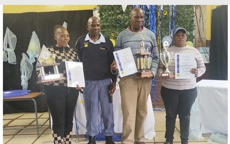 The Kwa-Thema SAPS and the CPF honoured volunteers, leaders and patrollers for their commitment to keeping the community safe.