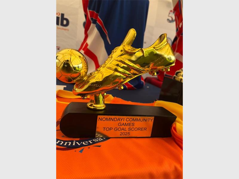 Football fans can expect a thrilling start to the Nomdayi Community Games, as the December 16 fixtures promise two action-packed matches at the Ntokozweni Ground.